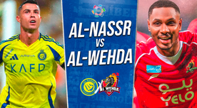 Al Nassr vs Al Wehda EN VIVO con Cristiano Ronaldo: a qué hora juegan y dónde ver Liga Saudí