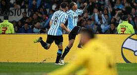 Racing de Gustavo Costas venció 4-1 a Paranaense y se metió a semis de Copa Sudamericana