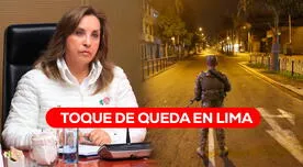 ¿Habrá toque de queda en Lima tras declarar estado de emergencia? Esto dijo el Gobierno peruano