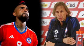 Ricardo Gareca NO CONVOCÓ a Arturo Vidal a la selección chilena y le dejó POTENTE mensaje