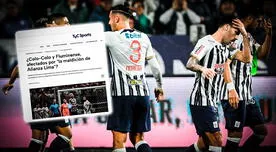 Prensa argentina recordó a Alianza Lima con polémica publicación en Copa Libertadores: "Afectados"