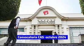 Ministerio de Justicia abre convocatoria y ofrece ente S/7 MIL y S/12 MIL: requisitos y LINK para postular