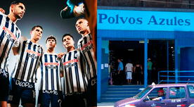 Figura de Alianza Lima no juega por lesión y sorprende comprando su camiseta en Polvos Azules