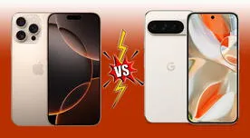 iPhone 16 Pro Max vs. Google Pixel 9 Pro XL: ¿En qué se diferencian y cuál es mejor?