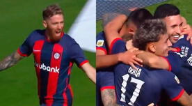 Iker Muniain marcó espectacular doblete en San Lorenzo por la Liga Profesional [VIDEO]