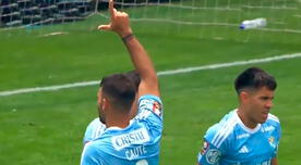 ¡Volvió al gol! Martín Cauteruccio y la ESPECTACULAR DEFINICIÓN para el 1-0 de Cristal ante UCV