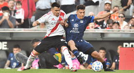 River Plate perdió 1-0 ante Talleres en el Más Monumental por la Liga Profesional 2024