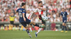 Resultado River Plate vs Talleres: cronología y cuánto quedó el partido de Liga Profesional