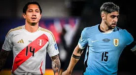 ¿Cuándo juega Perú vs. Uruguay por las Eliminatorias 2026? Fecha, horarios y dónde ver partido