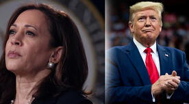 En Estados Unidos, Donald Trump contrataca y lanza FEROZ CRÍTICA a Kamala Harris