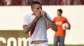 Paolo Guerrero y su INESPERADA PUBLICACIÓN en medio de los trabajos de la selección sin él