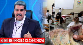 NUEVO BONO Regreso a Clases 2024: ÚLTIMAS NOTICIAS, fecha de pago y NUEVO MONTO con AUMENTO