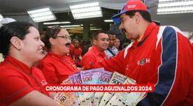 PAGO de aguinaldos, octubre 2024: fechas de entrega y NUEVOS MONTOS para cobrar