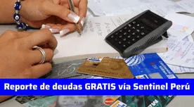 Reporte de deudas GRATIS: GUÍA para verificar en página de Sentinel Perú