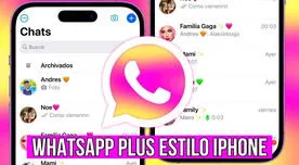 WhatsApp estilo iPhone V9.96: descargar GRATIS la última versión APK para Android, octubre 2024