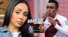 Cueva y Pamela Franco se lucen juntos ante cámaras de Magaly TV: futbolista tiene FUERTE REACCIÓN - VIDEO