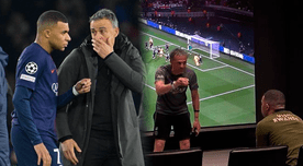 La BRUTAL CHARLA de Luis Enrique a Kylian Mbappé: "Quiero que te vayas por la puerta grande"