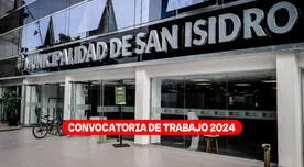 Municipalidad de San Isidro ofrece más de 400 empleos con sueldos de hasta 6.000 soles