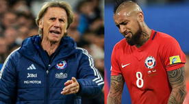 Arturo Vidal SÍ IBA a ser convocado en Chile, pero Ricardo Gareca DESISTIÓ por FUERTE RAZÓN