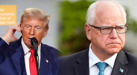 Atención, Donald Trump: Tim Walz y su DURO COMENTARIO sobre el conflicto del Medio Oriente