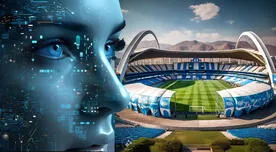 Así sería el futuro ESTADIO PROPIO de Sporting Cristal, según la Inteligencia Artificial