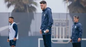 El OBJETIVO de Mariano Soso con el amistoso de Alianza Lima en Tarma frente a ADT