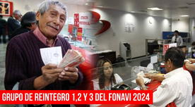 Grupo de Reintegro Fonavi 2024: conoce AQUÍ a cuál perteneces y cómo reclamar tu pago en octubre