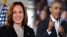 Atención, Donald Trump: Barack Obama y su SORPRESIVO PRONUNCIAMIENTO sobre Kamala Harris