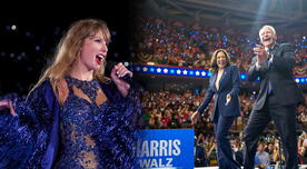 Taylor Swift sorprende a Kamala Harris con un MENSAJE que emociona a inmigrantes en EEUU