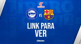 LINK GRATIS, Barcelona vs. Alavés EN VIVO y EN DIRECTO la transmisión por internet