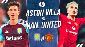 Aston Villa vs. Manchester United EN VIVO HOY Premier League: transmisión del partido