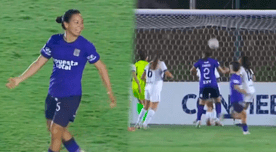 El ESPECTACULAR SOMBRERO de Emily Flores para el 2-0 de Alianza Lima vs Santiago Morning