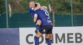 Alianza Lima arrancó con triunfo 2-0 sobre Santiago Morning la Copa Libertadores Femenina