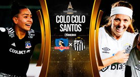 Colo Colo vs. Santos EN VIVO por Copa Libertadores Femenina: A qué hora y dónde ver