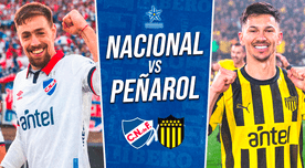 Nacional vs. Peñarol EN VIVO: A qué hora juegan, dónde ver y pronóstico