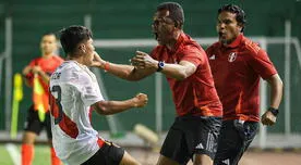 Perú se impuso 1-0 a Bolivia por el grupo A del Sudamericano Sub 15 [VIDEO]