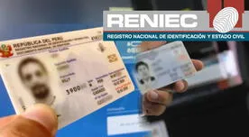 Los 3 únicos requisitos generales para renovar tu DNI vía RENIEC sin salir de casa