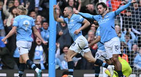 Con doblete de Kovacic, Manchester City venció a Fulham por 3-2  en la Premier League