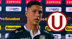 ¿Quién es y cómo juega Miguel Parrales, el delantero que es relacionado con Universitario?