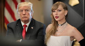 Taylor Swift y el CONTUNDENTE MENSAJE de Donald Trump que está causando revuelo entre inmigrantes en EEUU