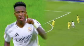 ¡Tiembla Perú! Vinicius Jr. y la MAGNÍFICA 'obra de arte' para el 2-0 de Real Madrid - VIDEO