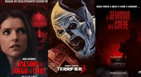 Las 6 películas de TERROR que llegan en octubre a las salas de cine