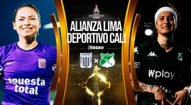 Alianza Lima vs Deportivo Cali EN VIVO: alineaciones, hora y canal por Copa Libertadores Femenina