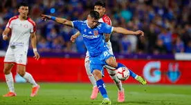 U. de Chile venció 1-0 a U. La Calera y mete presión a Colo Colo en la cima del torneo