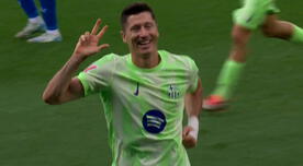 Hat-trick de Robert Lewandowski para el 3-0 de Barcelona sobre Alavés por LaLiga