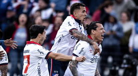 Nacional venció 2-1 a Peñarol en el superclásico uruguayo con gol agónico de Santander