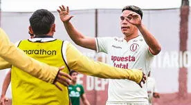 Universitario ganó 4-1 a Sport Huancayo y accedió a las semifinales del Torneo de Reservas