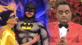 JB se despide de imitación tras muerte de 'Felpudini': "Si Robin no sale, Batman tampoco" - VIDEO