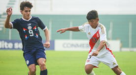 Selección peruana cayó derrotado 2-0 frente a Paraguay por el Sudamericano Sub 15 2024