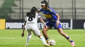 Boca Juniors venció 1-0 a Libertad y se ilusiona en la Copa Libertadores Femenina 2024